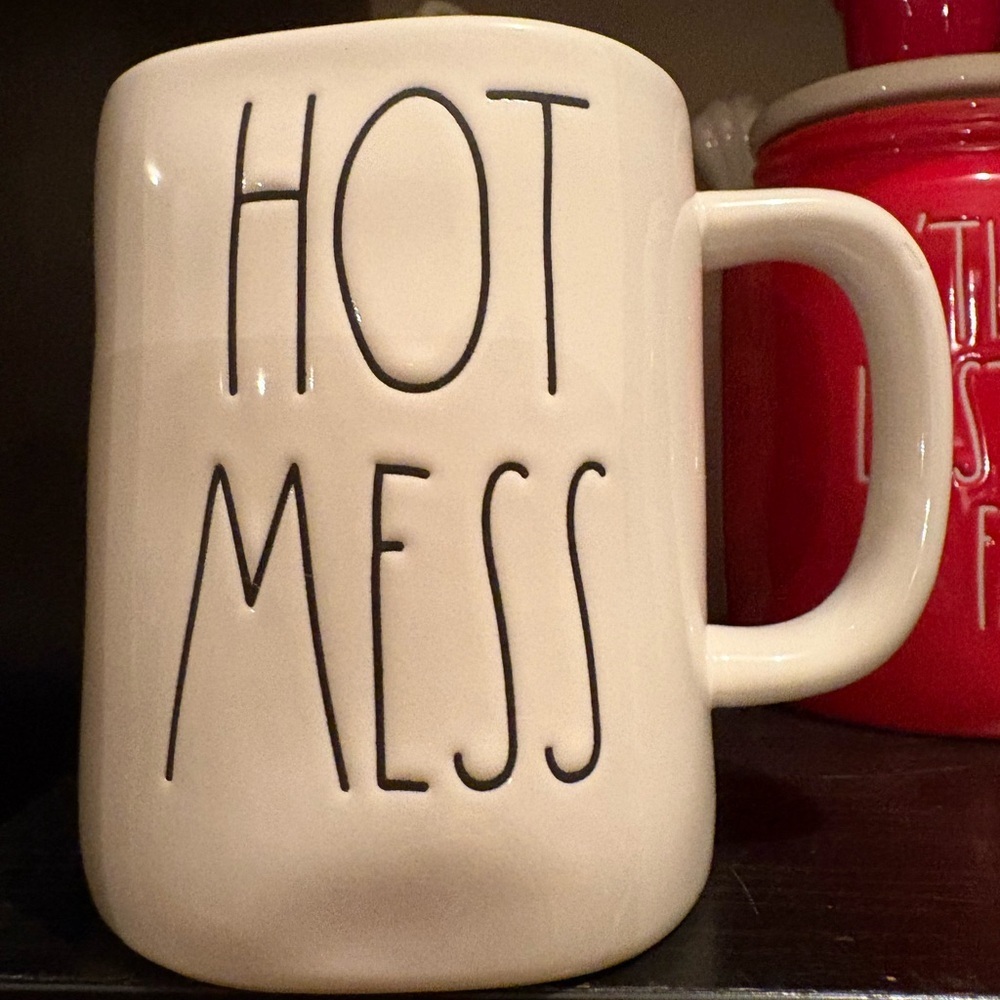 Rae Dunn Hot Mess Mug